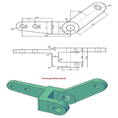 Autocad 2D Drafting Model 1