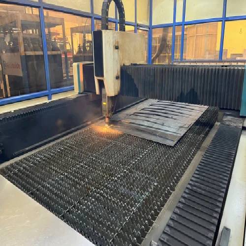 Nesting Laser Cutting 2