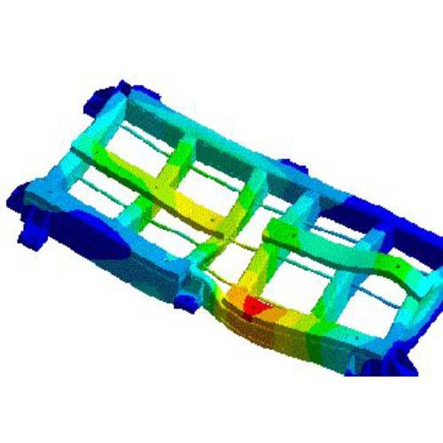 FEA Structural Static Analysis 1