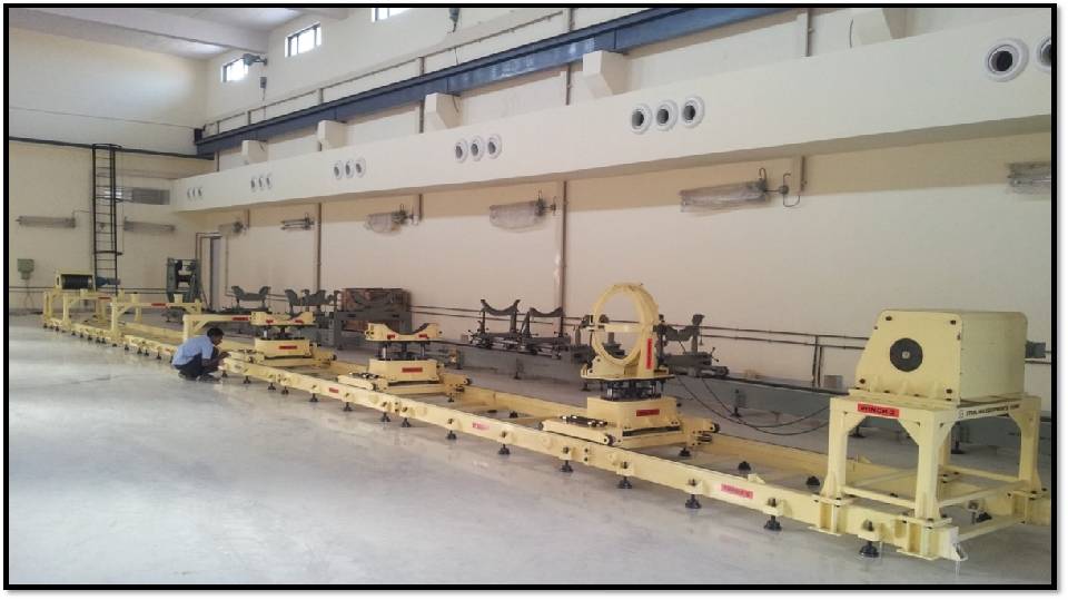 CONTAINER CANISTER INTEGRATION STAND (CCIS)