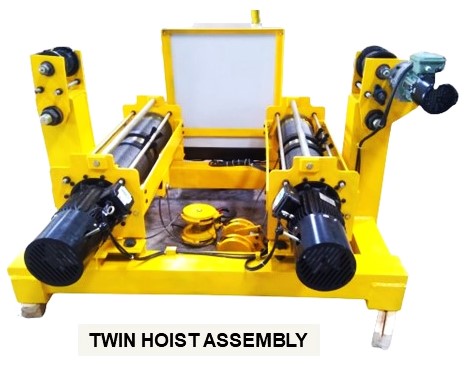 02_Twin Hoist Assembly